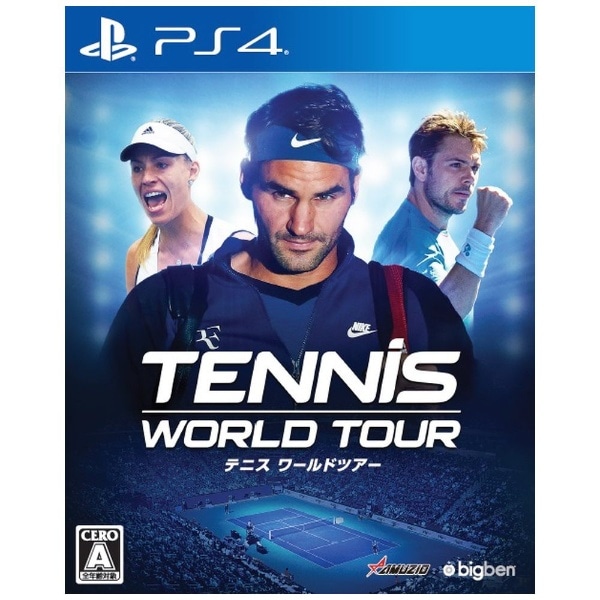 Tennis World TouryPS4z yzsz