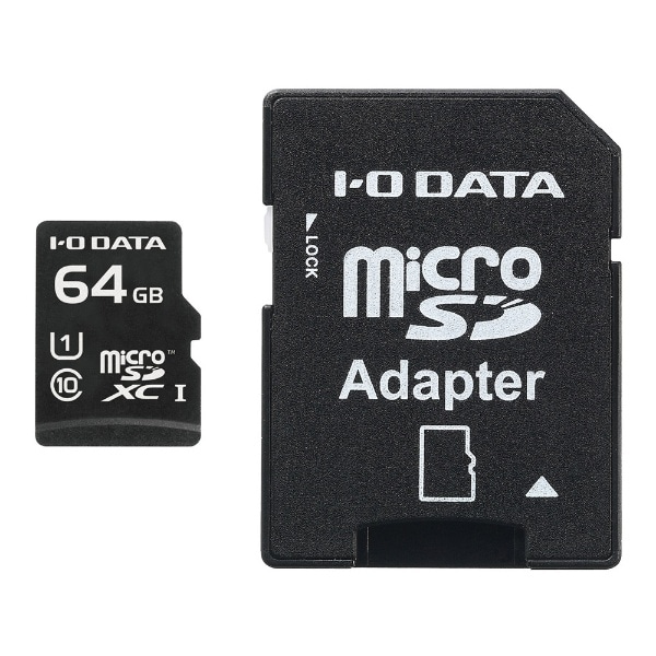 microSDXCJ[h MSDU1-64GR [Class10 /64GB][MSDU164GR]