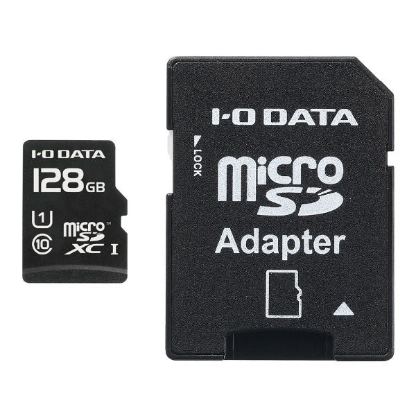 microSDXCJ[h MSDU1-128GR [Class10 /128GB][MSDU1128GR]