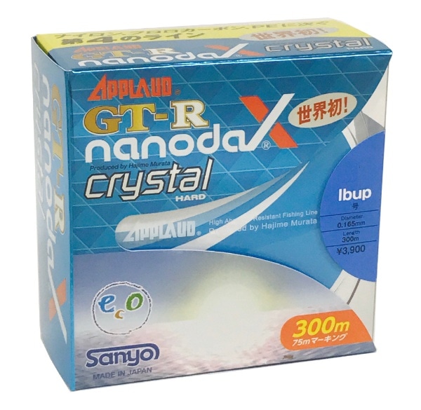 C GT-R nanodaX Crystal Hard im_bNXNX^n[h(NX^NA/300m 2.5lb)