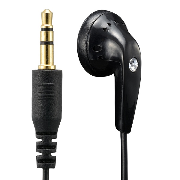 ЎerCz XeI~bNX AudioComm EAR-I232N [3.5mm ~jvO]