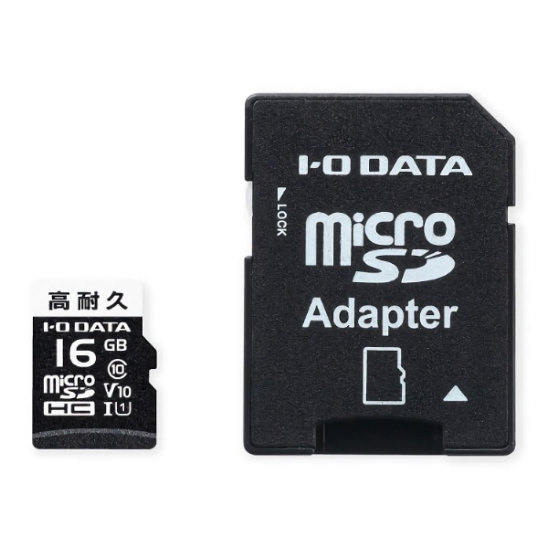 hCuR[_[microSDJ[h MSD-DR16G [Class10 /16GB]