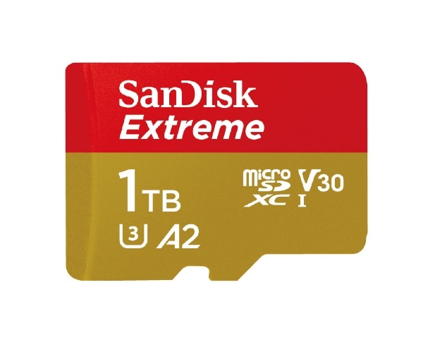 SanDisk Extreme microSDXC UHS-IJ[h 1TB SDSQXAV-1T00-JN3MD SDSQXAV-1T00-JN3MD [Class10 /1TB]