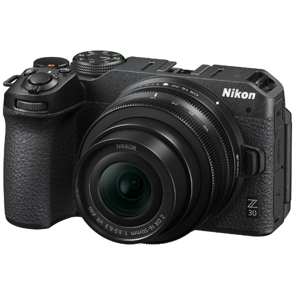 Nikon Z 30 ~[XJ 16-50 VR YLbg ubN [Y[Y]