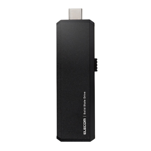 ESD-EWA1000GBK OtSSD USB-C{USB-Aڑ PS5/PS4A^Ή(Android/iPadOS/Mac/Windows11Ή) ubN [1TB /|[^u^]