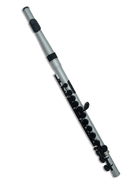 vX`bNt[g Student Flute Silver/Black N235SFSB