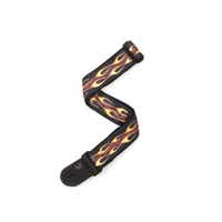 Xgbv  Hot Rod Flame STANDARD STRAP END Red 50F09