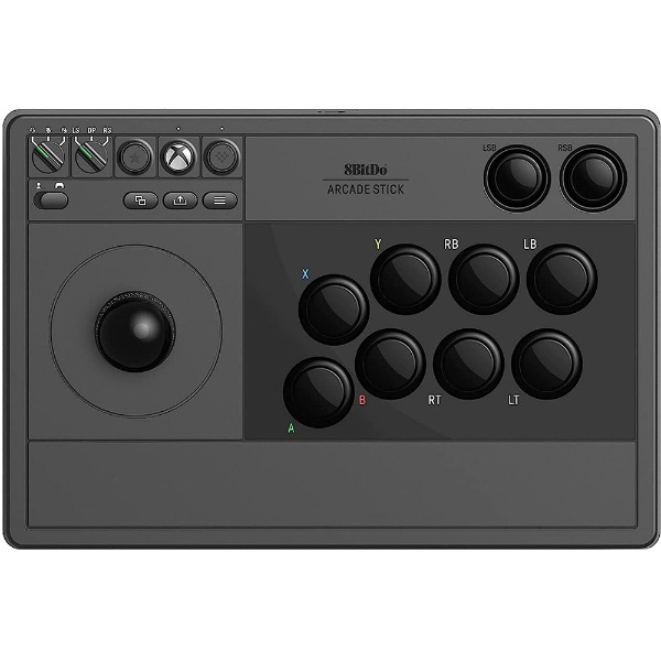 8BitDo Arcade Stick Black CY-8BDASX-BKyXbox Series X S/Xbox One/PCz