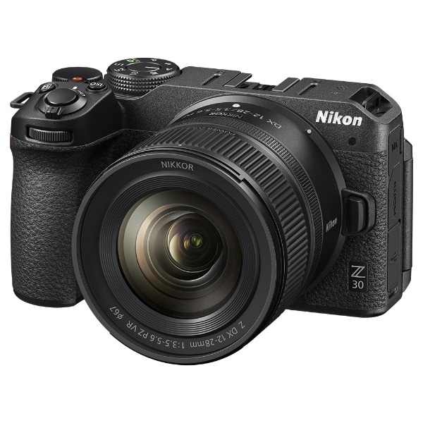 Nikon Z 30 ~[XJ 12-28 PZ VR YLbg ubN [Y[Y]