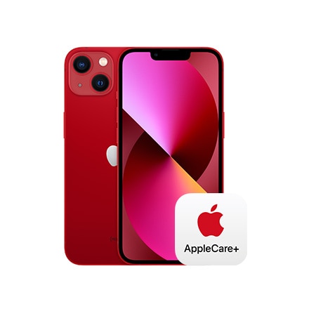 iPhone 13 128GB (PRODUCT)RED with AppleCare+