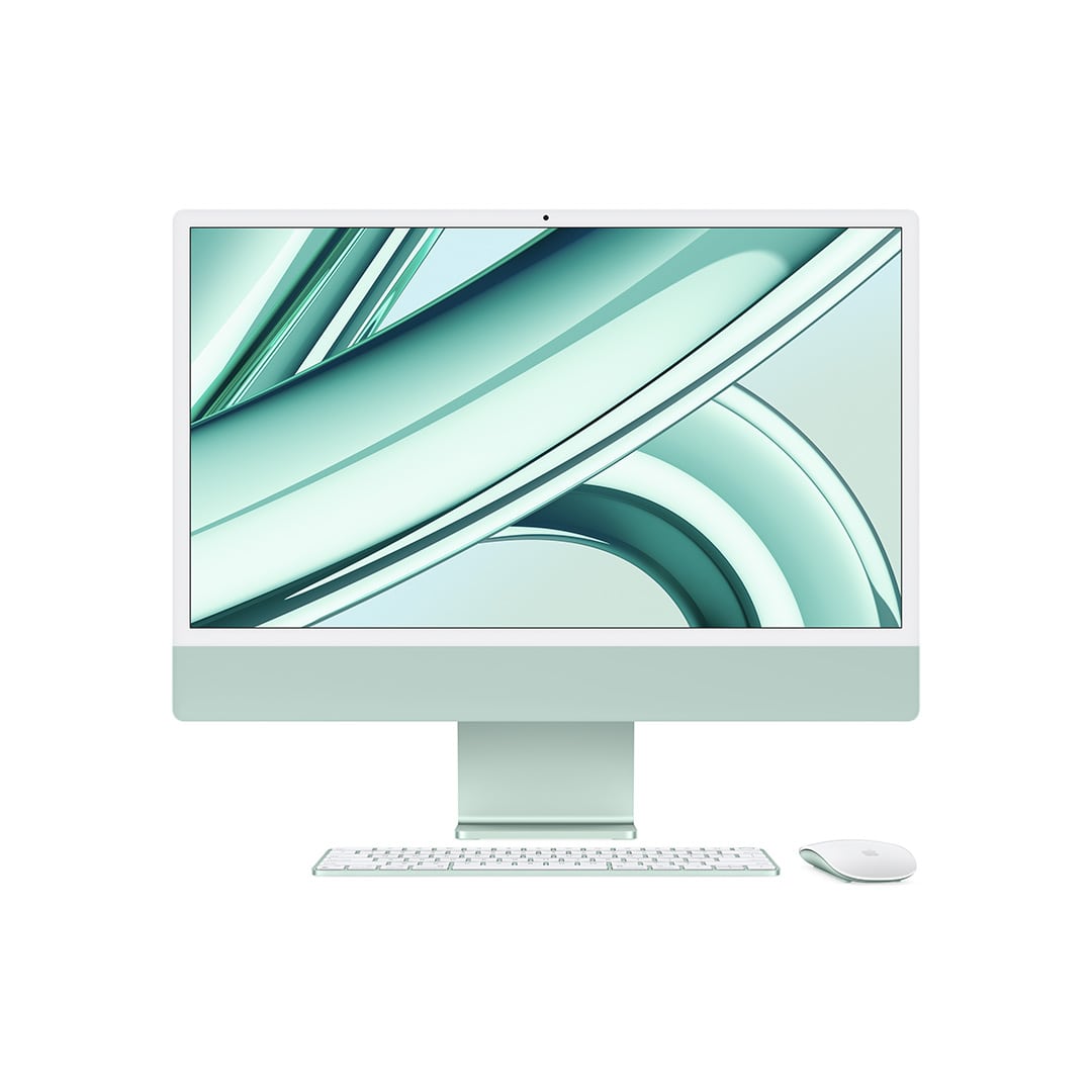24C`iMac Retina 4.5KfBXvCf: 8RACPU10RAGPU𓋍ڂApple M3`bv, 8GBjt@Ch 512GB - O[