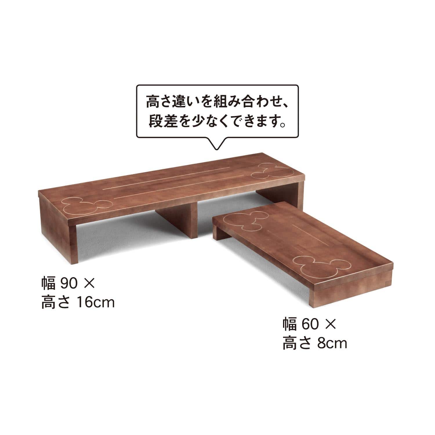 正規通販 ベルメゾン 90 16 ブラウン 玄関踏み台 ミッキーモチーフ ディズニー ポンチョ ケープ ボレロ Jewelryhistorians Org