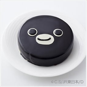 Suicaのペンギン チョコレートケーキのイメージ