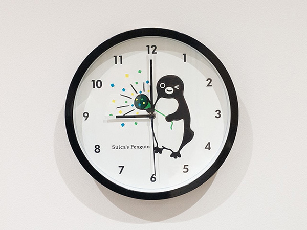 Suicaのペンギン 20th記念壁掛け時計