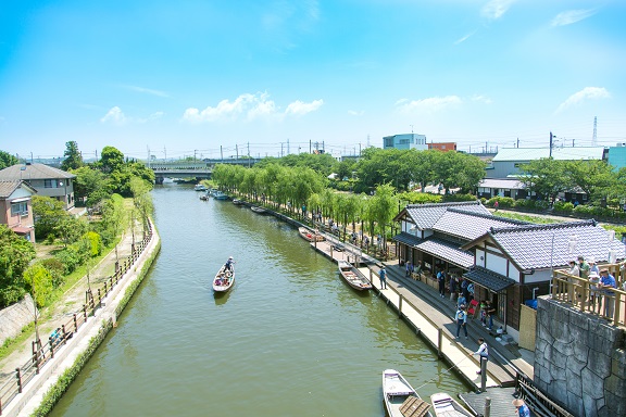�G 日本一の水路のまちづくりに関する事業
