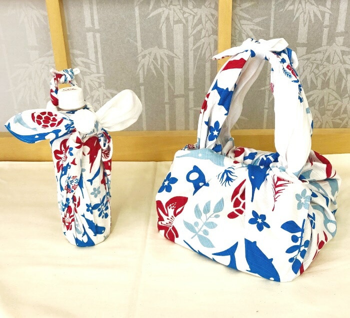 335 フラシティいわき オリジナル風呂敷 フラしき 大小セット 三色ver 福島県いわき市 Jre Pointが 貯まる 使える Jre Mall