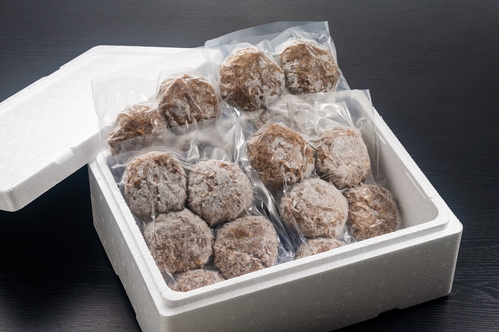 870 冷凍 焼きハンバーグ100g 個 いわき市産福島牛使用 福島県いわき市 Jre Mallふるさと納税