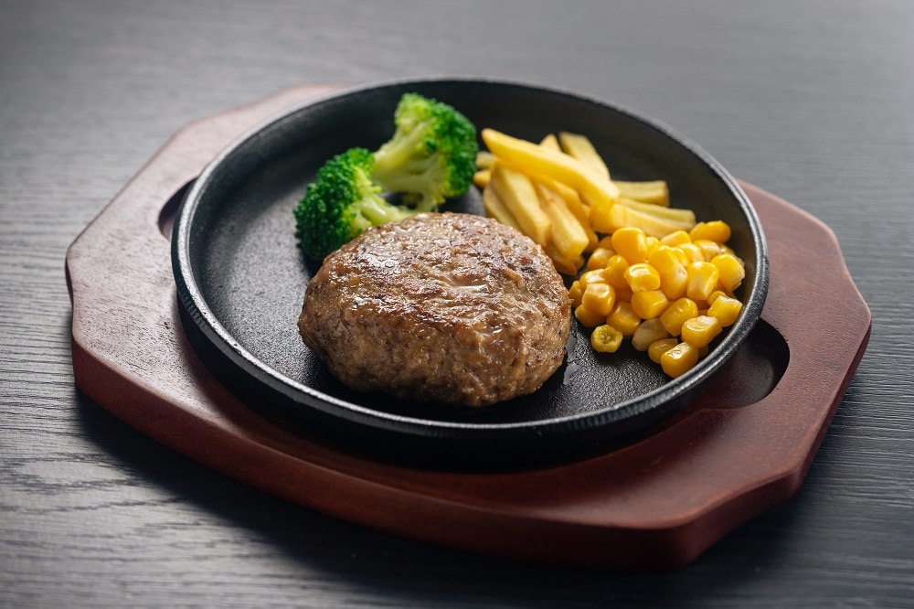 870 冷凍 焼きハンバーグ100g 個 いわき市産福島牛使用 福島県いわき市 Jre Mallふるさと納税