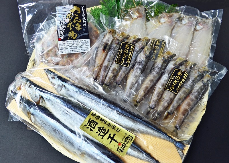 007 常磐ものセット 干物各種 さんまのポーポー焼き 福島県いわき市 Jre Pointが 貯まる 使える Jre Mall