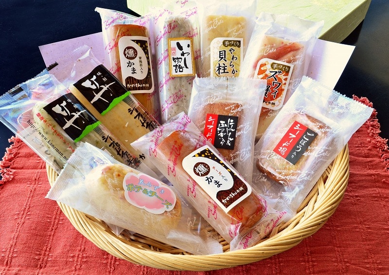 567 創作かまぼこ シーフードケーキ Aセット 福島県いわき市 Jre Pointが 貯まる 使える Jre Mall