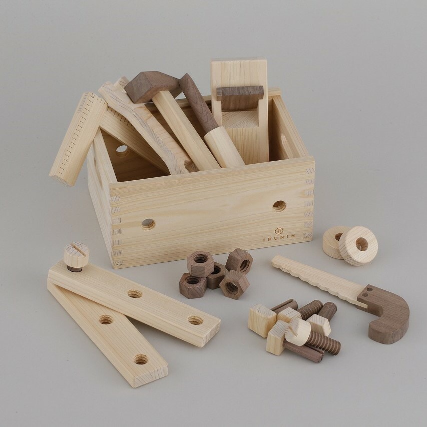 436 檜のおもちゃ Ikonih 大工セット 福島県いわき市 Jre Pointが 貯まる 使える Jre Mall