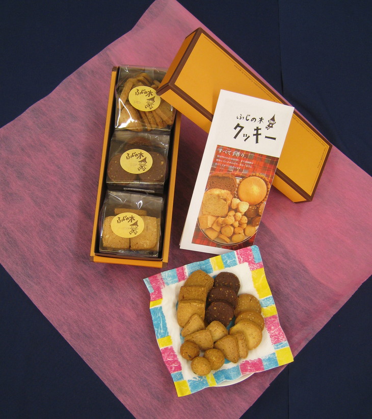 【ふるさと納税】ふじの木クッキー詰め合わせ(3個セット) 埼玉県三芳町 JRE POINTが「貯まる」「使える