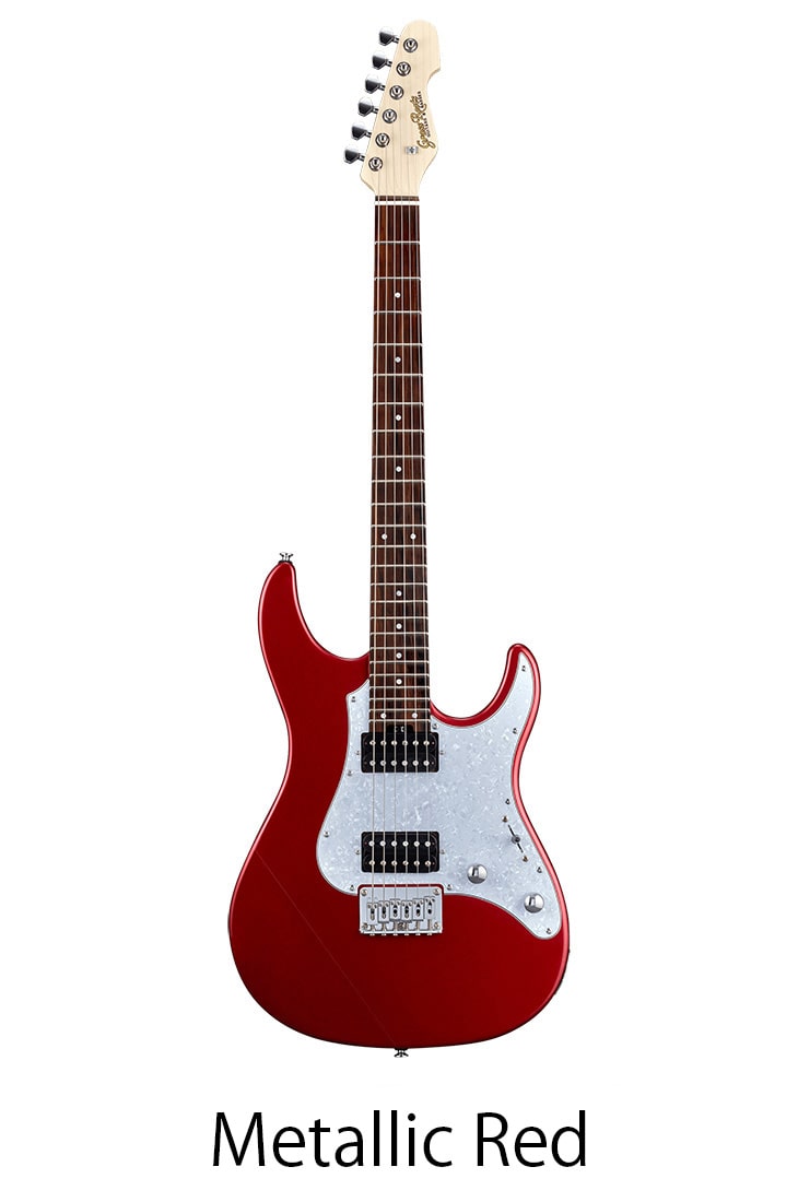 ふるさと納税 エレクトリックギター G-SN-45DX【Metallic Red】 埼玉県 