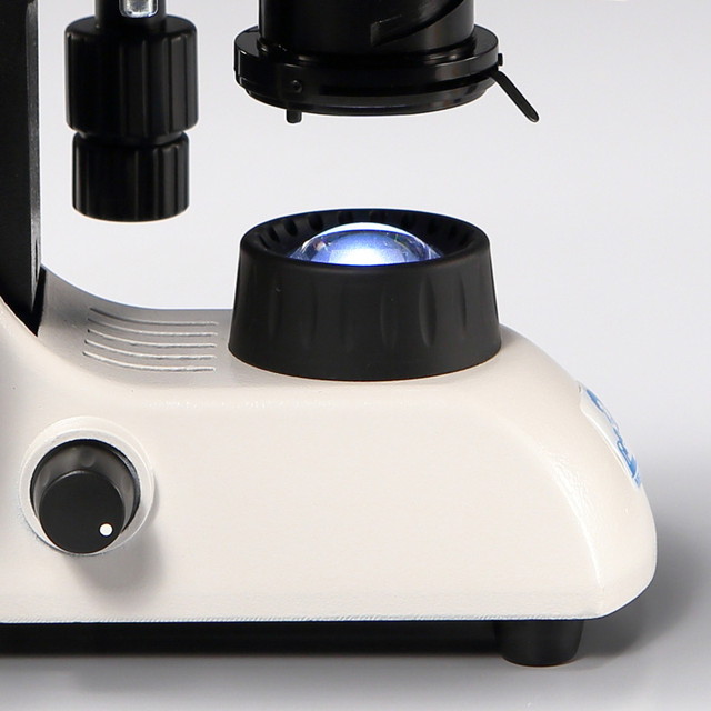 【ふるさと納税】メイジテクノ 双眼生物顕微鏡 (スライドガラス・カバーガラス各100枚付)