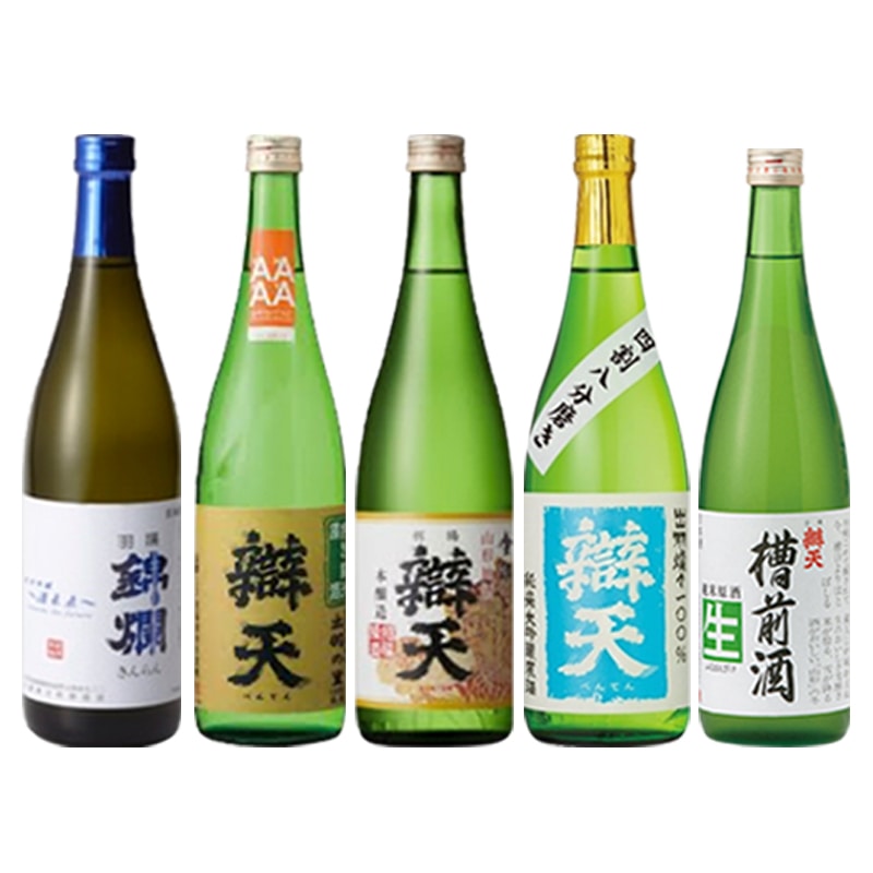 大人気☆日本酒ガチャ 各720ml×4本セット 米鶴 錦爛 辯天 本醸造 吟醸