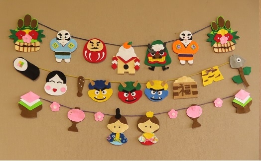 Td5 2 季節に合わせた手作り壁飾り 12ヶ月セット 思いやり型返礼品 福島県田村市 Jre Pointが 貯まる 使える Jre Mall