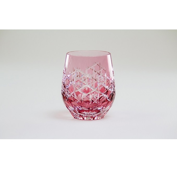 カガミクリスタル製グラスと奥順結城紬の巾着袋セット オンライン限定 茨城県結城市 Jre Pointが 貯まる 使える Jre Mall