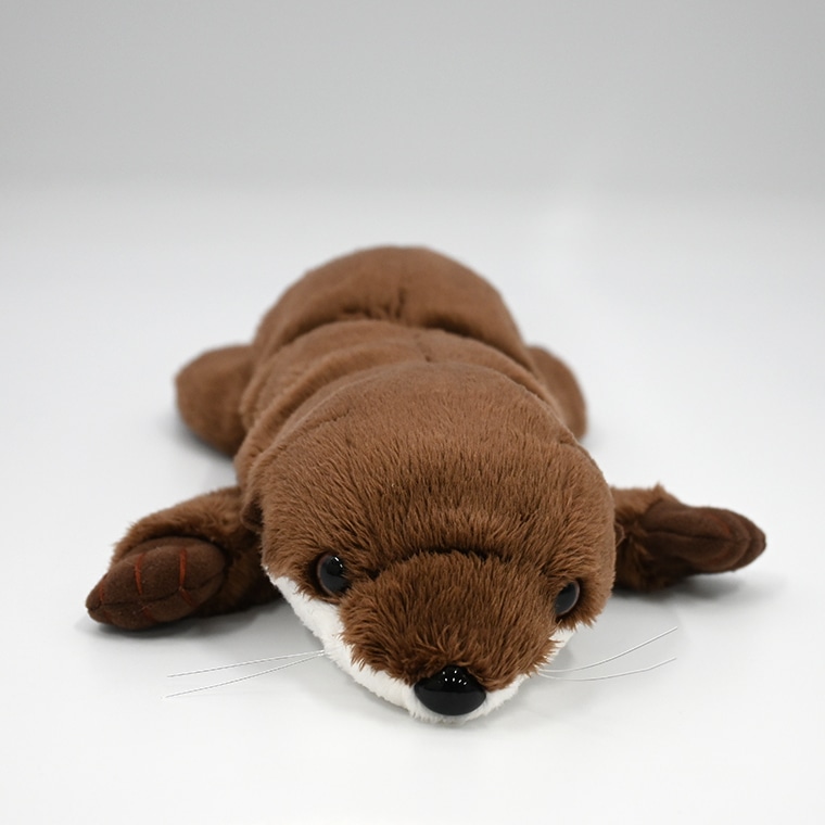 ぬいぐるみ カワウソ アクアワールド 大洗 オリジナル グッズ 茨城 水族館 くたくたカナダカワウソ かわうそ 限定 茨城県大洗町 Jre Mallふるさと納税