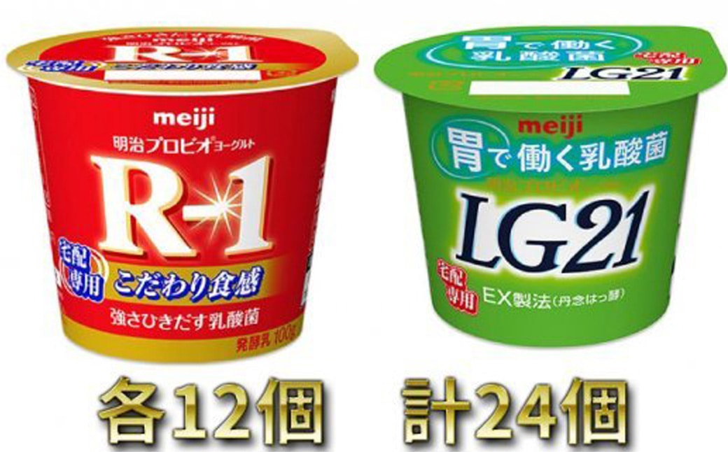 明治r1ヨーグルト 12個 Lg21ヨーグルト 12個 茨城県守谷市 Jre Pointが 貯まる 使える Jre Mall