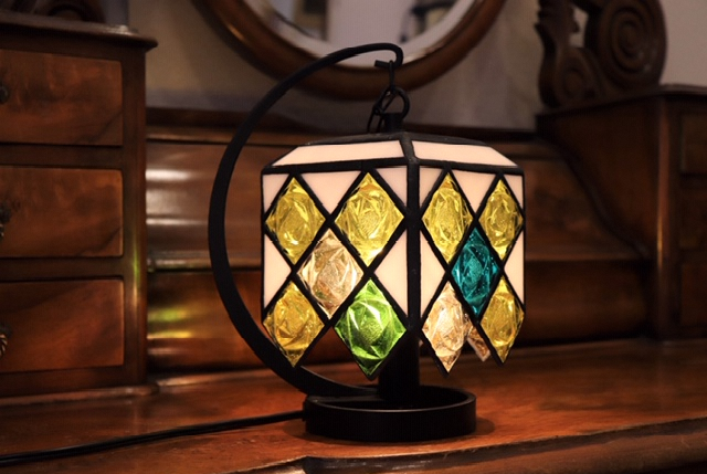 G 17 那須ステンドグラス美術館 オリジナルランプa 栃木県那須町 Jre Pointが 貯まる 使える Jre Mall