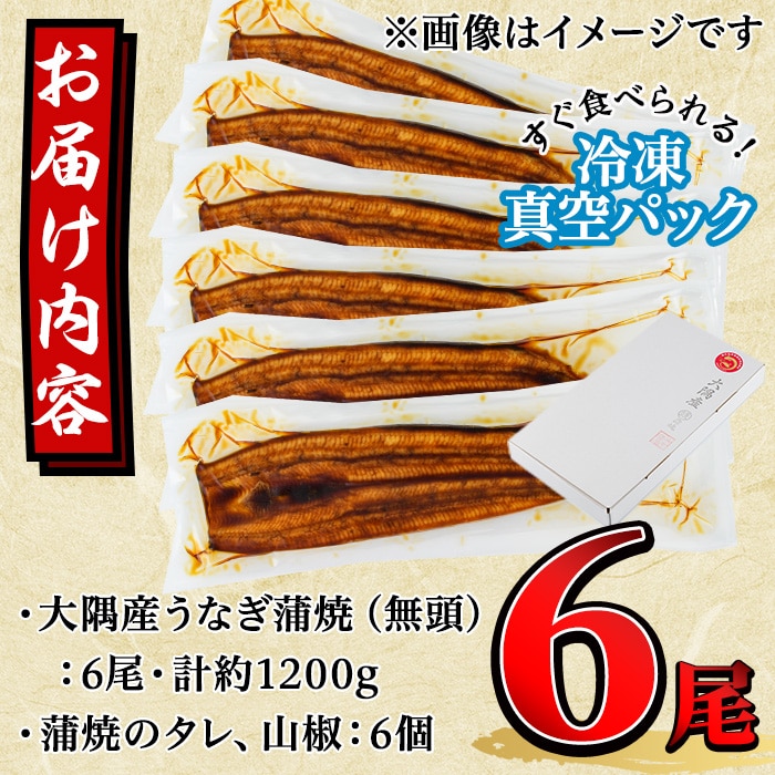 東串良町のうなぎ蒲焼 無頭 特大 0g以上 6尾 タレ 山椒付 アクアおおすみ 鹿児島県東串良町 Jre Pointが 貯まる 使える Jre Mall