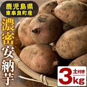【10997】鹿児島県東串良町産！濃密安納芋(3kg)【甘宮】