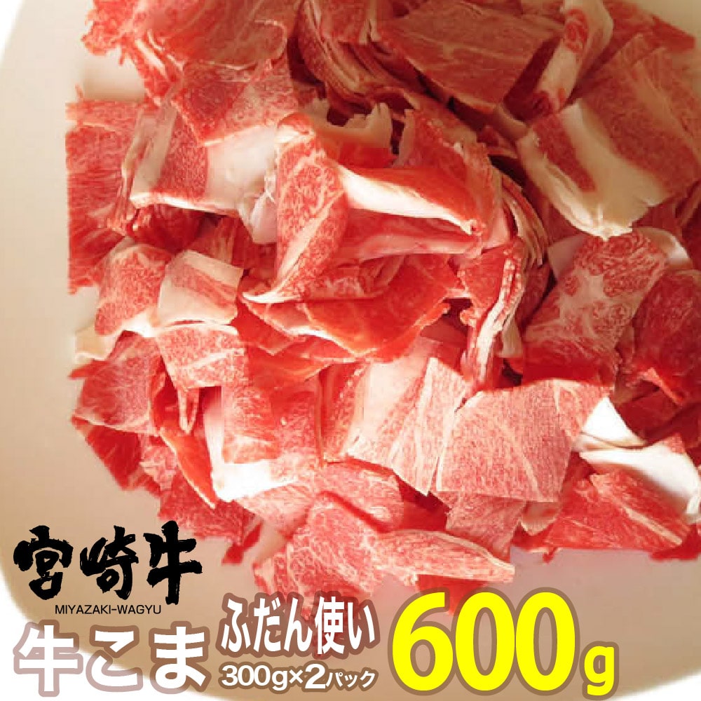 宮崎牛こま300g 2 牛肉 宮崎県川南町 Jre Mallふるさと納税
