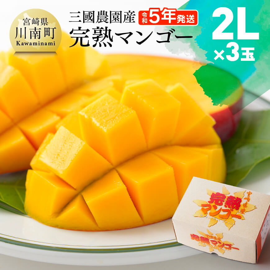 宮崎県産 完熟マンゴー 2kg クール便 bumisehat.org