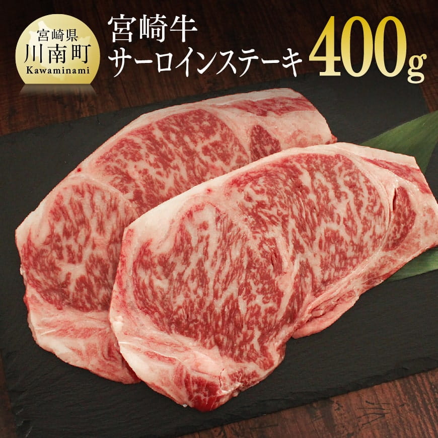 宮崎牛サーロインステーキ　牛肉