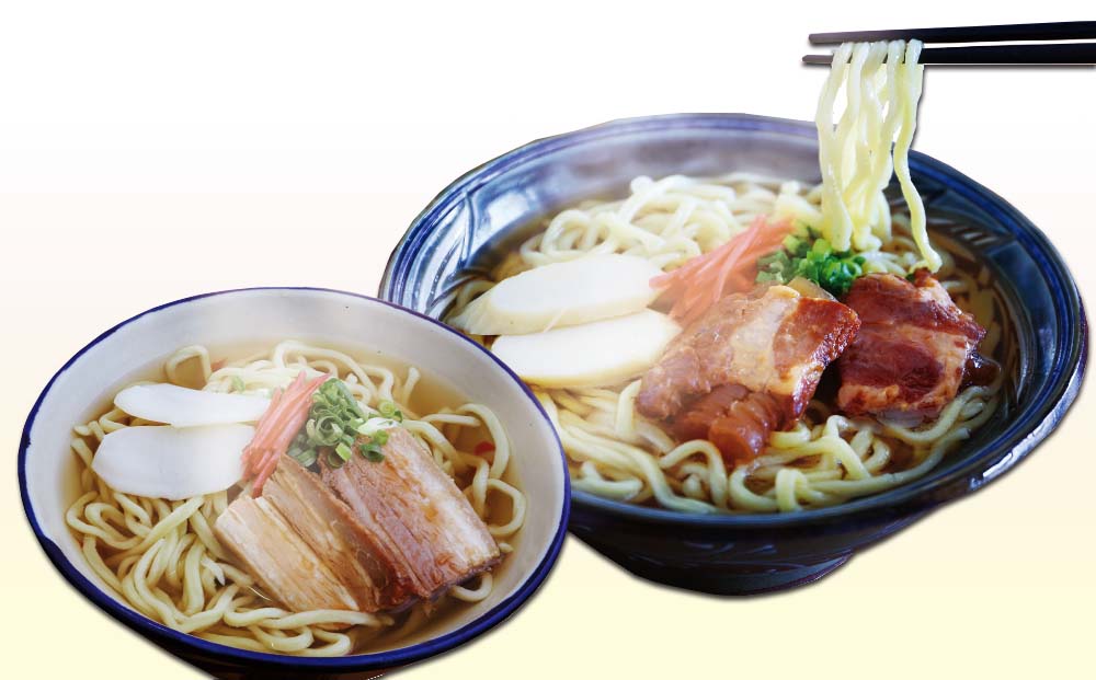 沖縄そば 軟骨ソーキそばセット 4食入り 沖縄県南風原町 Jre Pointが 貯まる 使える Jre Mall