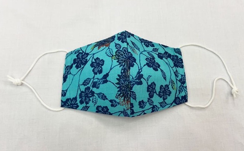 暑い夏にも ハイビスカスの布マスク Lサイズ 沖縄県うるま市 Jre Mallふるさと納税