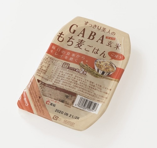 GABA玄米もち麦パックごはん 4種類セット（12パック入り）/ 無洗米 