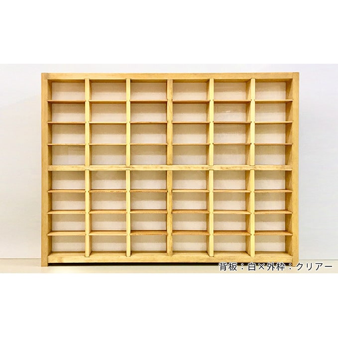 木製ディスプレイケース 48枠 背板 白 インテリア シェルフ ハンドメイド 背板 白 本体 クリア 静岡県菊川市 Jre Pointが 貯まる 使える Jre Mall 木製ディスプレイケース 48枠 背板 白 インテリア シェルフ ハンドメイド 背板 白 本体 クリア 静岡県菊川市 Jre Pointが 貯まる 使える Jre Mall