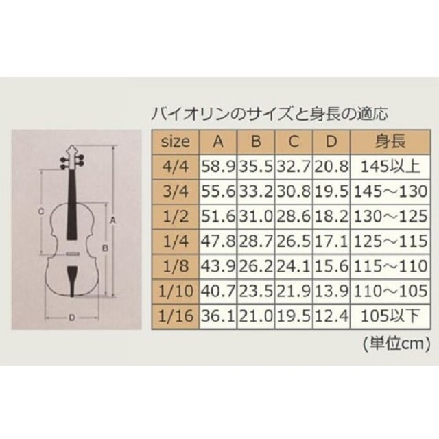 No.230 アウトフィットバイオリン 1/16サイズ: 愛知県大府市｜JRE MALL