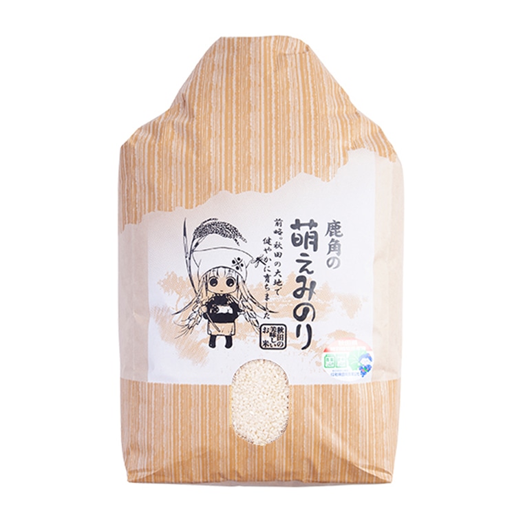 令和3年産 鹿角の萌えみのり精米1年分 定期便 10kg 6回 安保金太郎商店 秋田県鹿角市 Jre Pointが 貯まる 使える Jre Mall