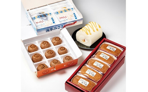 18 3 オホーツクスイーツ詰め合わせｅ 生チョコサブレ はまなすケーキ おじゃがボール 北海道紋別市 Jre Pointが 貯まる 使える Jre Mall