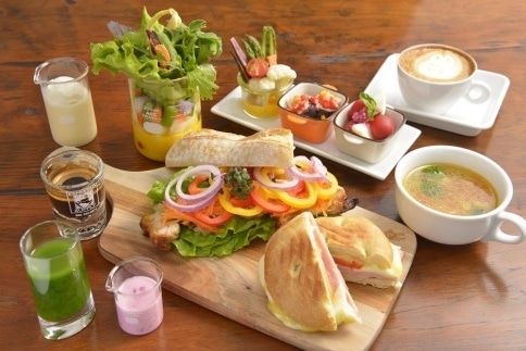 Hikari No Cafe ランチプレート ペアチケット 栃木県大田原市 Jre Pointが 貯まる 使える Jre Mall