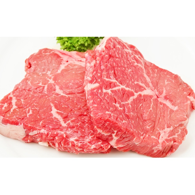 ふるさと納税 「A5ランク」米沢牛赤身もも肉しゃぶしゃぶ用500g_B042 山形県長井市