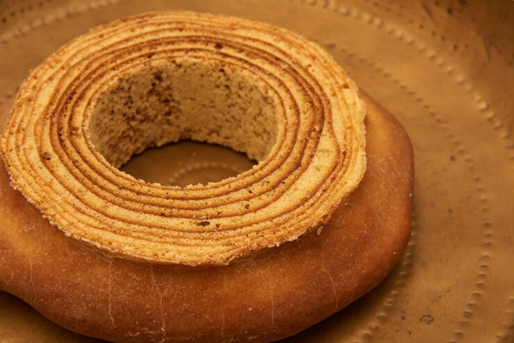 ふるさと納税 菜の花 湘南ゴールドソフトバウム ホール 1個 沖縄黒糖ハードバウム カット セット スイーツ バウムクーヘン 神奈川県 小田原市 神奈川県小田原市 Jre Pointが 貯まる 使える Jre Mall