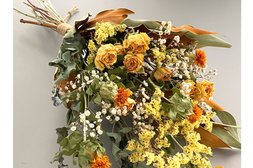 摘みたてお花 のドライフラワー キット 黄色系 5種 ドライフラワー インテリア 花束 花材 詰め合わせ 期間限定 878herve ハナヤエルベ 宮城県 加美町 宮城県加美町 Jre Mallふるさと納税